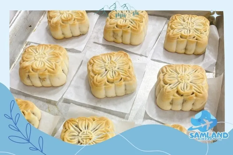 Bánh trung thu handmade Nguyễn Thu Hương
