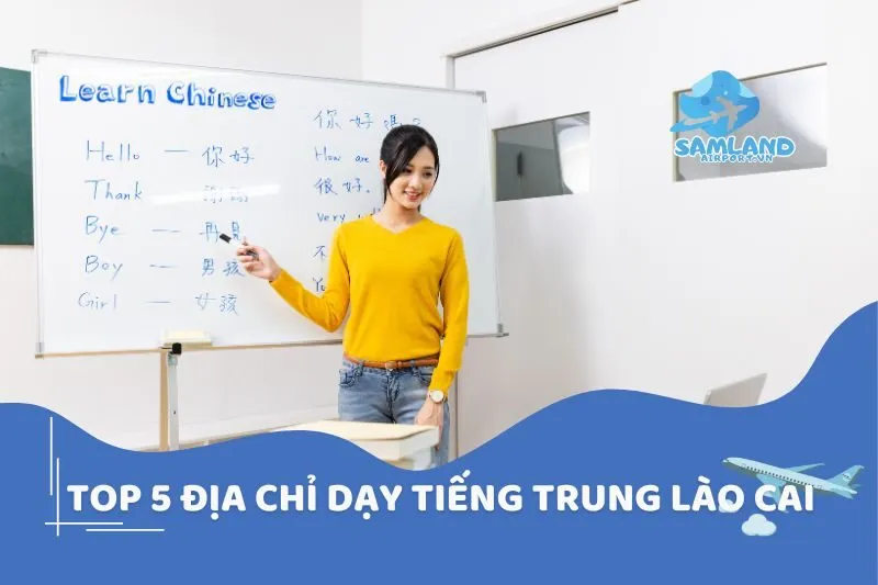 Bật mí 5 chỗ dạy tiếng Trung Lào Cai vừa chất vừa uy tín 2025