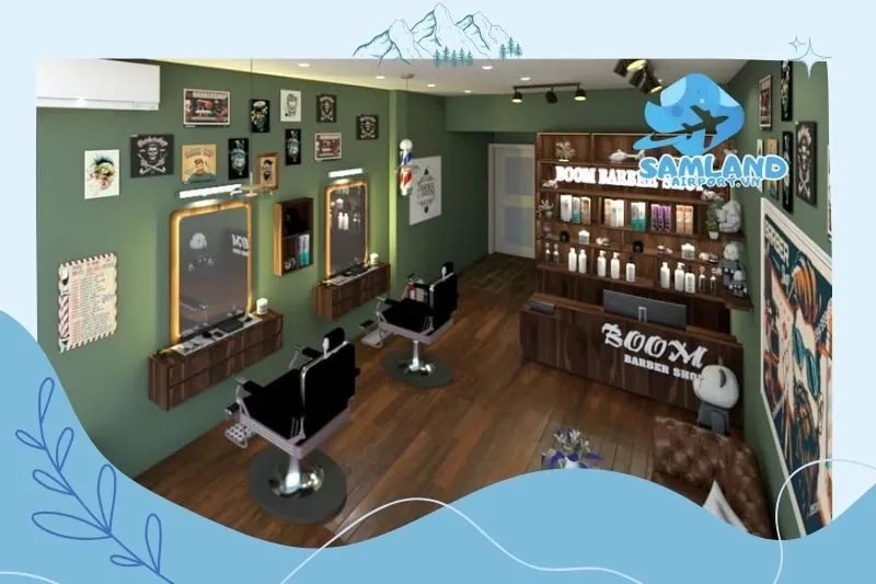 Boom Barber Shop