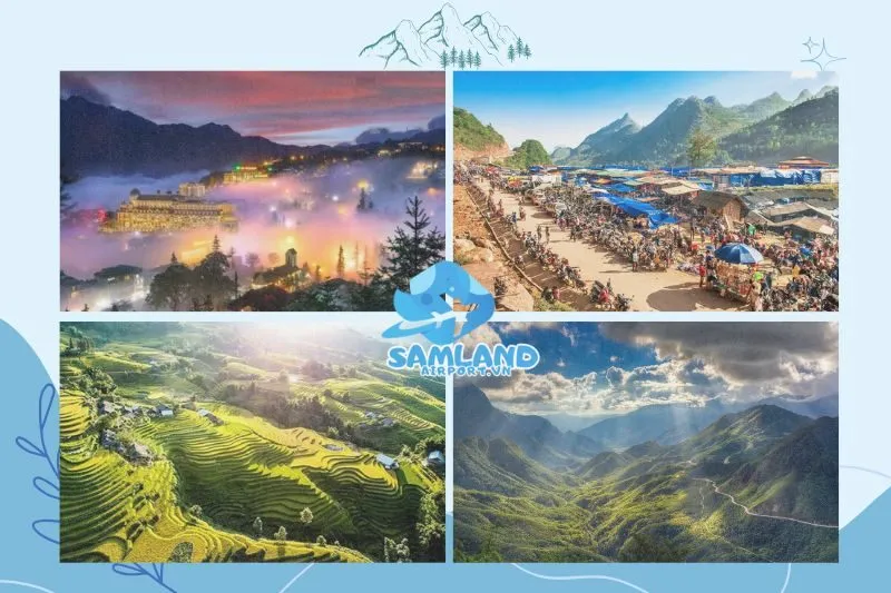 Các điểm tham quan nổi tiếng và đặc sắc tại Lào Cai