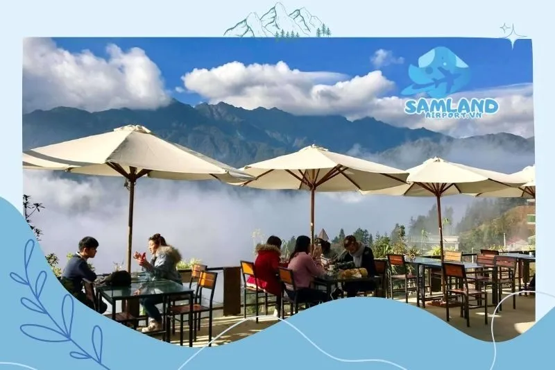 Café Sân thượng Fansipan