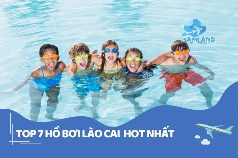 Chill hết nấc tại 5 hồ bơi Lào Cai hot nhất 2025