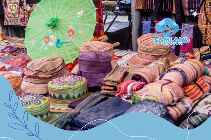 Chợ Bắc Hà (Chủ Nhật)