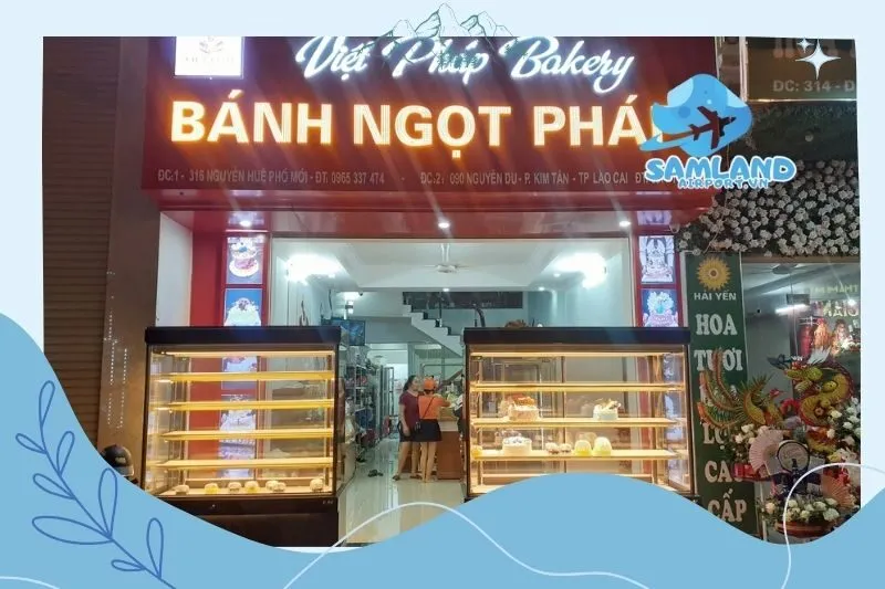 Cửa Hàng Bánh Pháp Khắc Tiệp