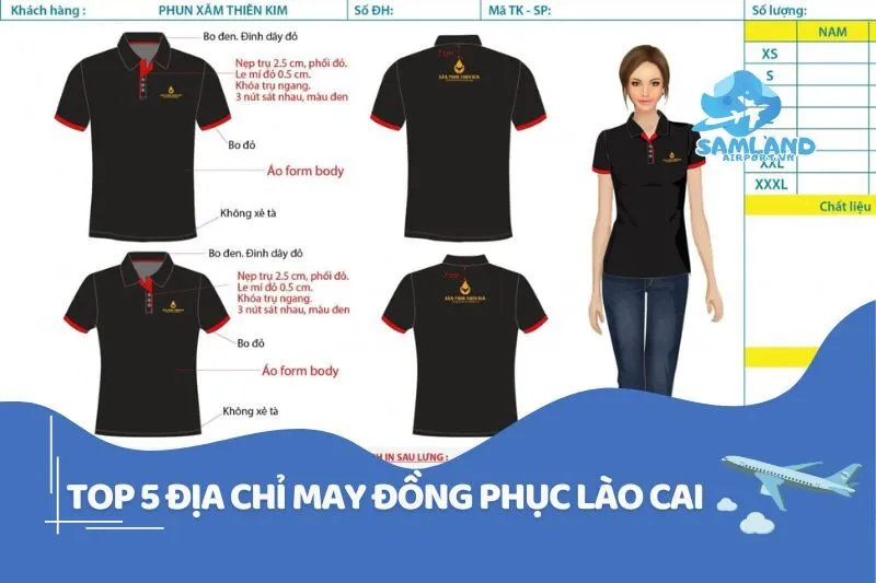 Điểm Mặt 5 Địa Chỉ May Đồng Phục Lào Cai Chất 2025