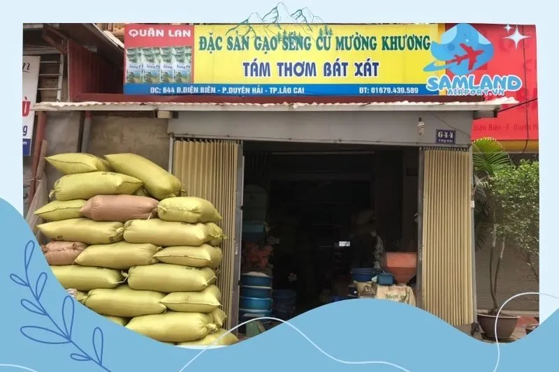 Gạo Đặc Sản Séng Cù Quân Lan