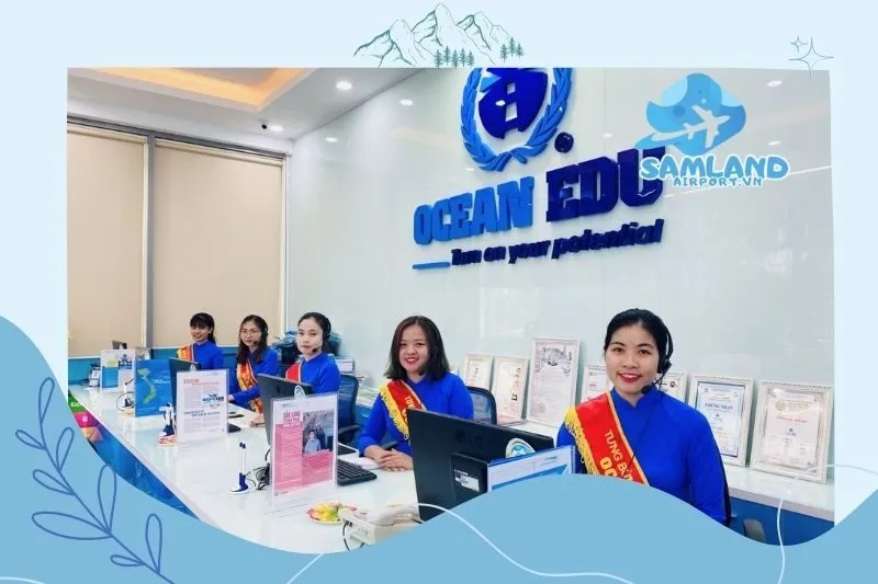 Hệ thống Ocean Edu