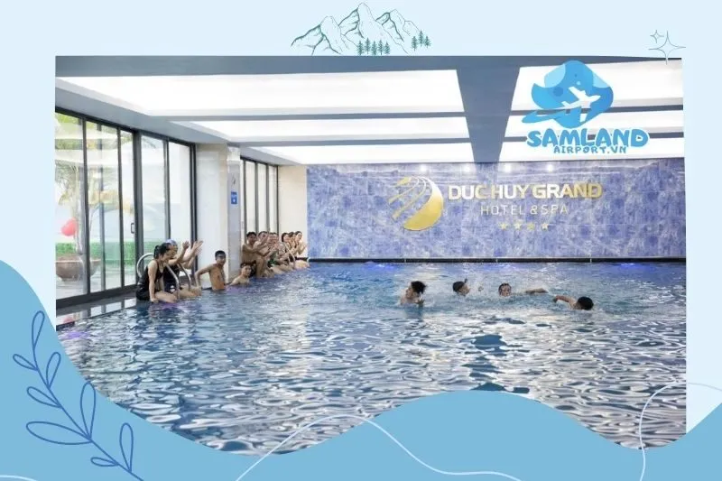 Hồ bơi 4 mùa Duchuy Grand