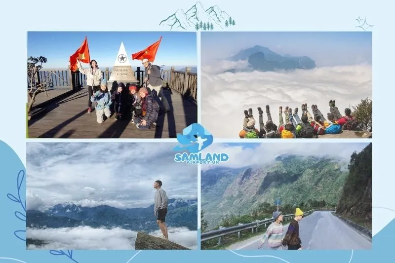 Hoạt động khám phá và phiêu lưu tại Lào Cai