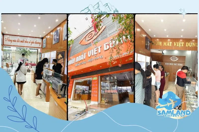 Top 5 địa chỉ mua kính mắt Lào Cai