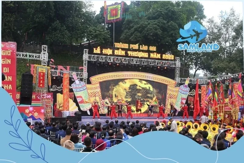 Lễ hội Đền Thượng Lào Cai
