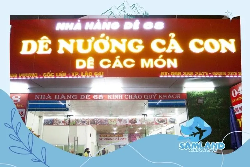 Nhà hàng Dê 68