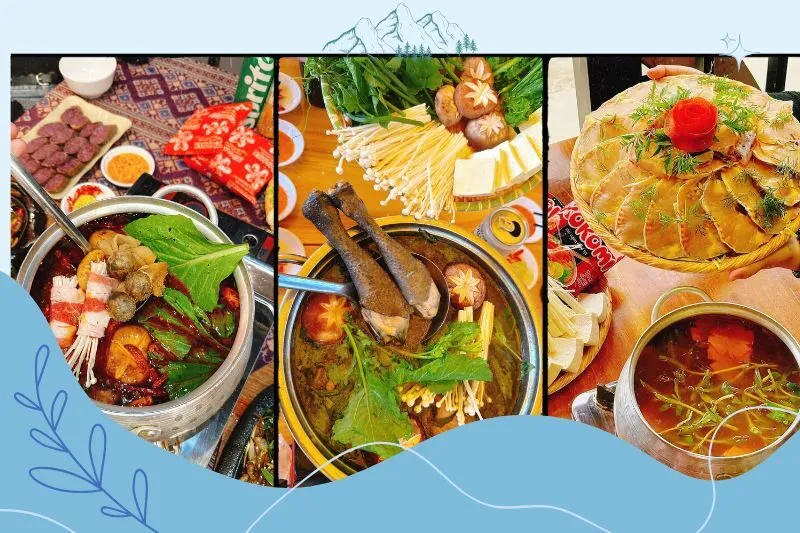 Nhà Hàng Hải Lâm Sa Pa