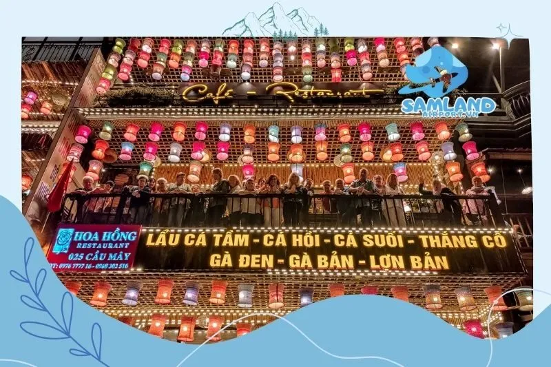 Nhà hàng Hoa Hồng