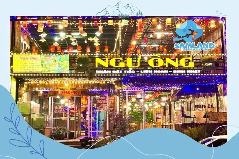 Nhà Hàng Ngư Ông