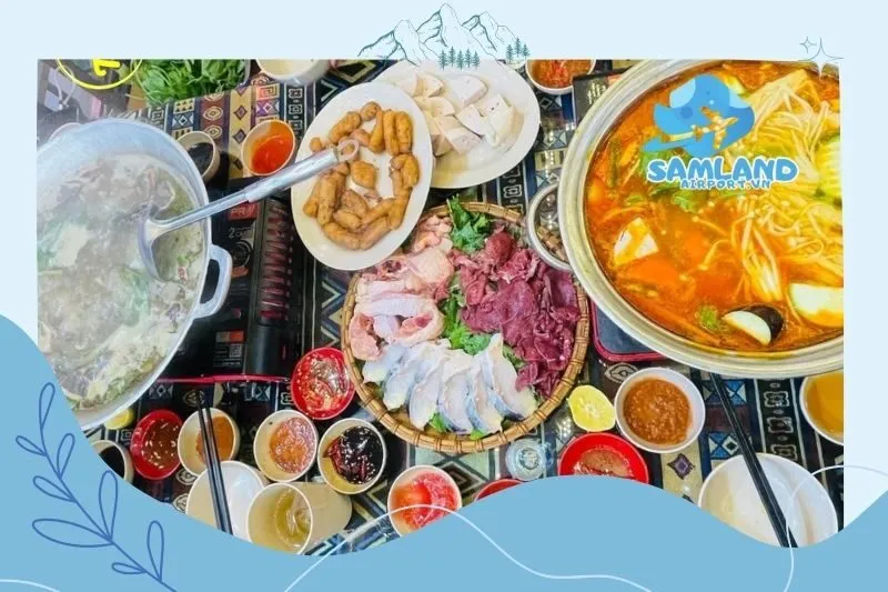 Nhà Hàng Tộp Quán Sa Pa