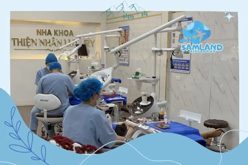 Nha khoa thẩm mỹ Thiện Nhân Luxury