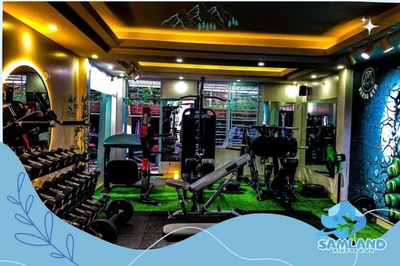 PANDA GYM