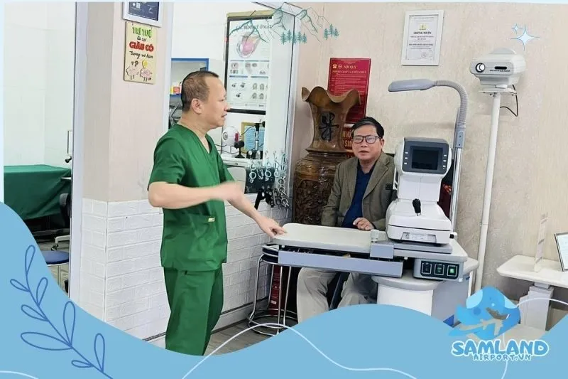 Phòng khám chuyên khoa mắt - BS Bách