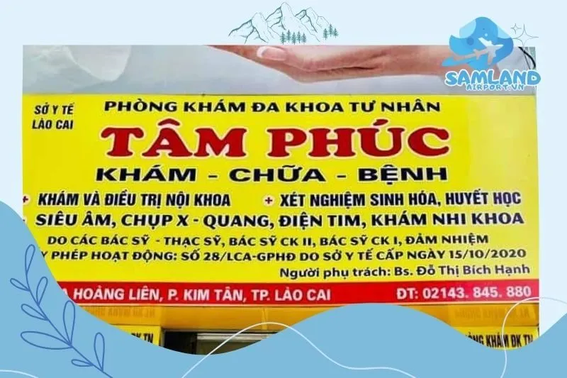 Phòng khám đa khoa Tâm Phúc