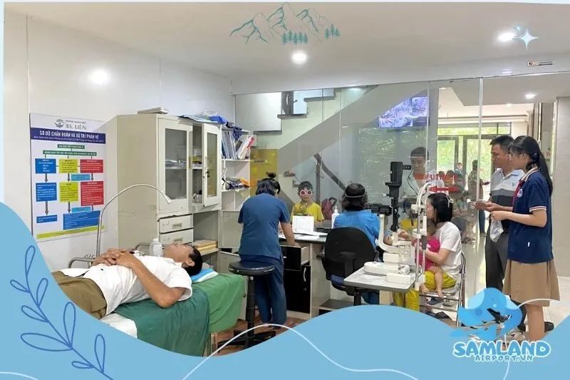 Phòng Khám Mắt - BS Ngô Kim Liên