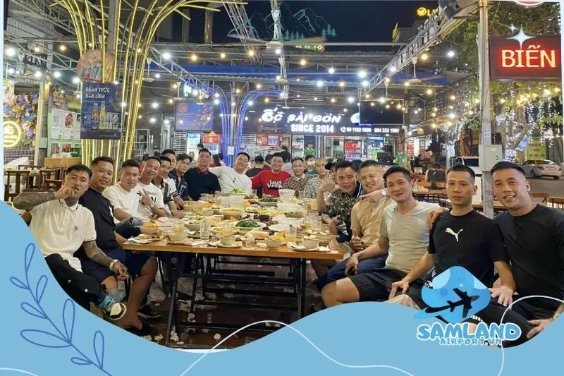 Quán Ốc Sài Gòn