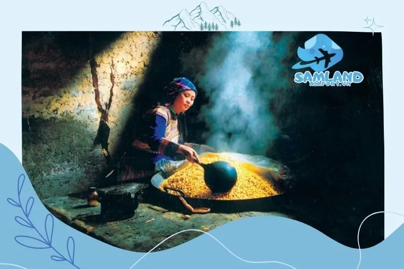 Rượu bắp Bắc Hà