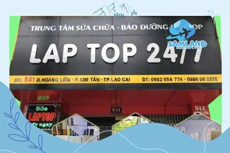 Sửa chữa laptop - máy tính Lào Cai