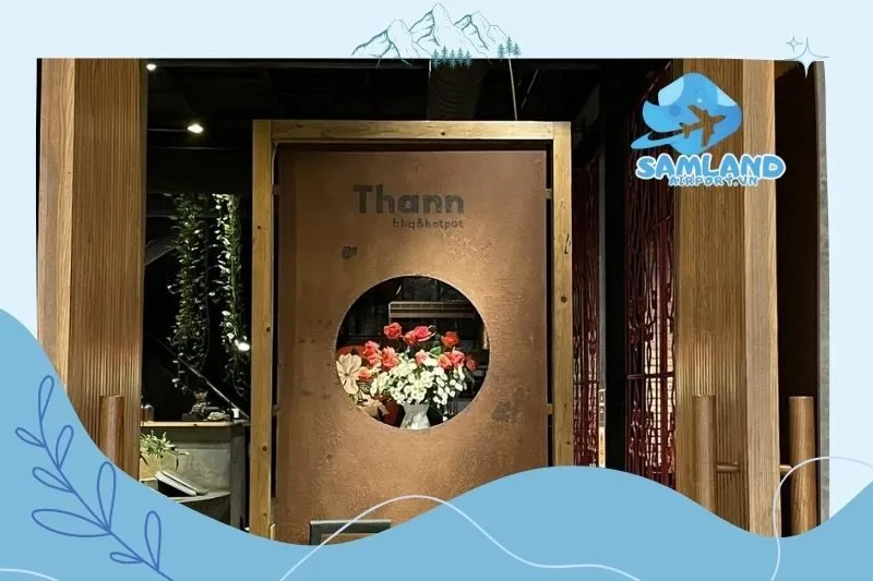 Thann BBQ & Lẩu Lào Cai
