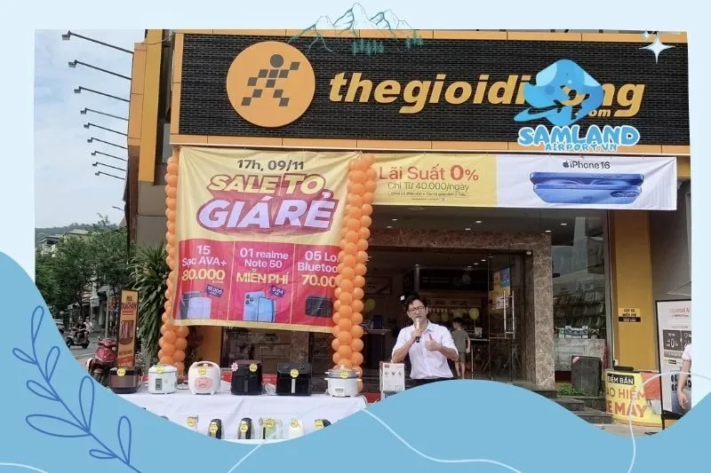 Thế Giới Di Động