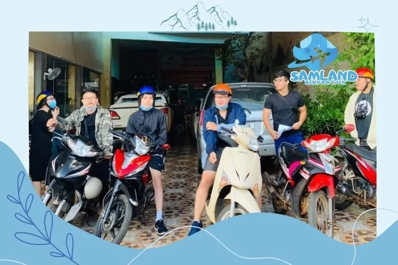 Thuê xe máy ga Lào Cai