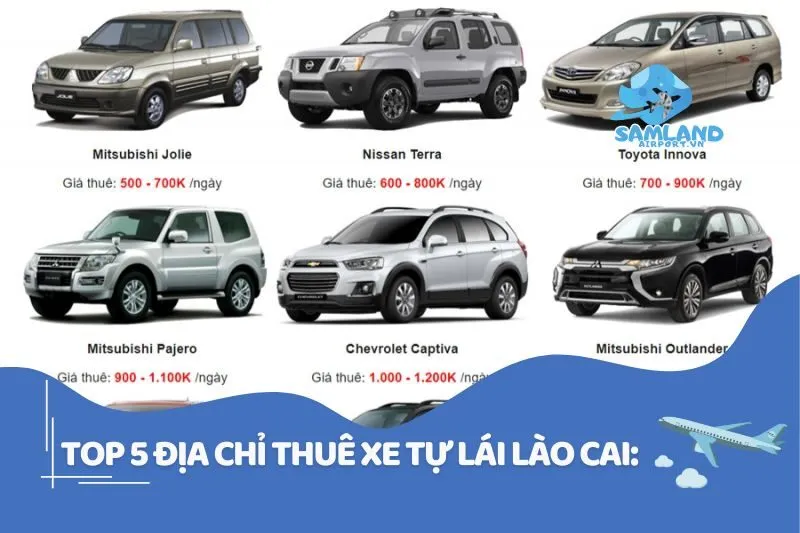 Thuê xe tự lái Lào Cai: