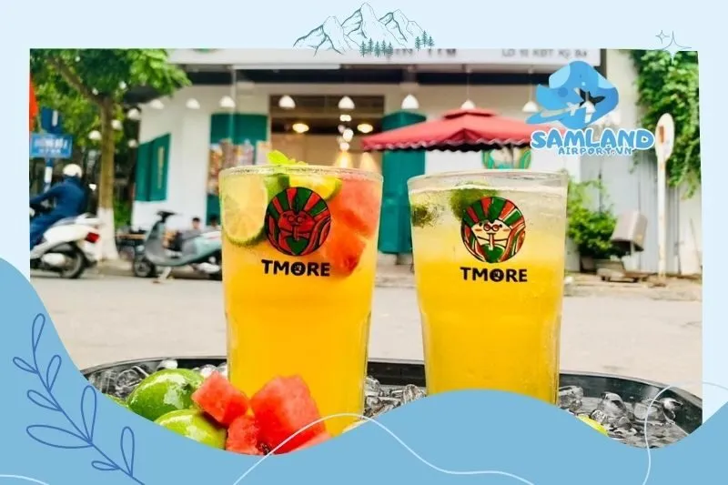 Tmore - Tiệm trà chanh