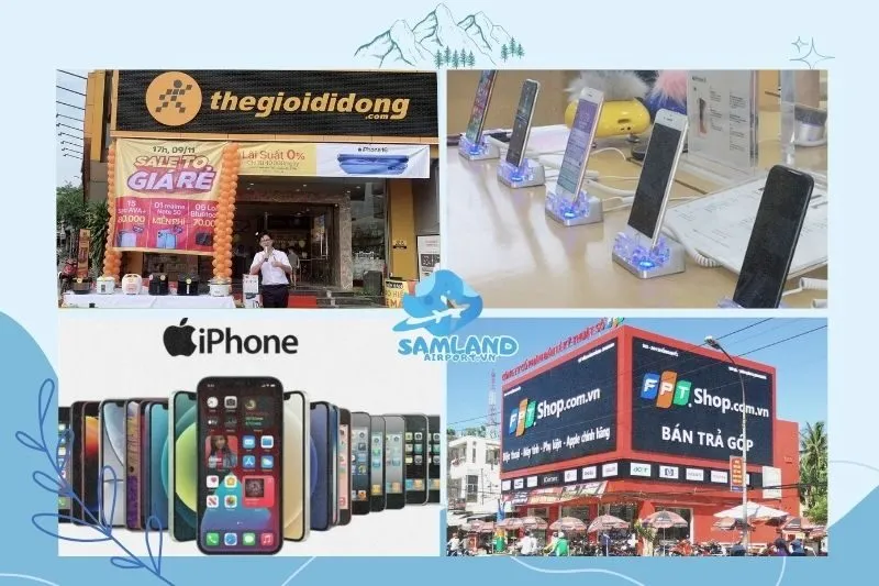 Top 10 cửa hàng bán điện thoại Lào Cai