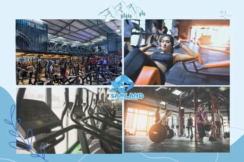 Top 10 phòng Gym Lào Cai