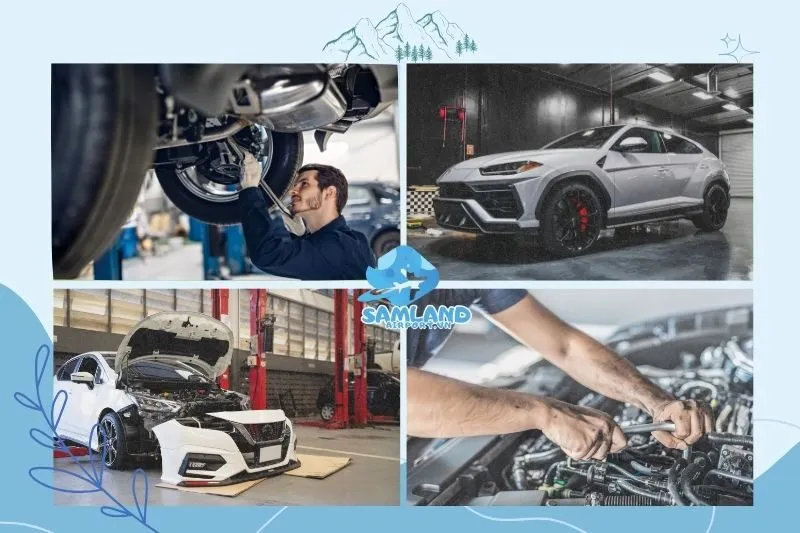 Top 12 gara bảo dưỡng ô tô Lào Cai