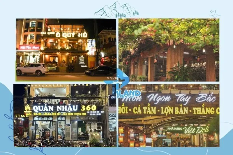 Top 14 quán nhậu Lào Cai không say không về