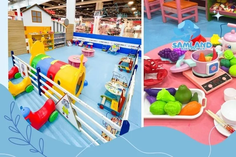 Top 3 khu vui chơi trẻ em Lào Cai