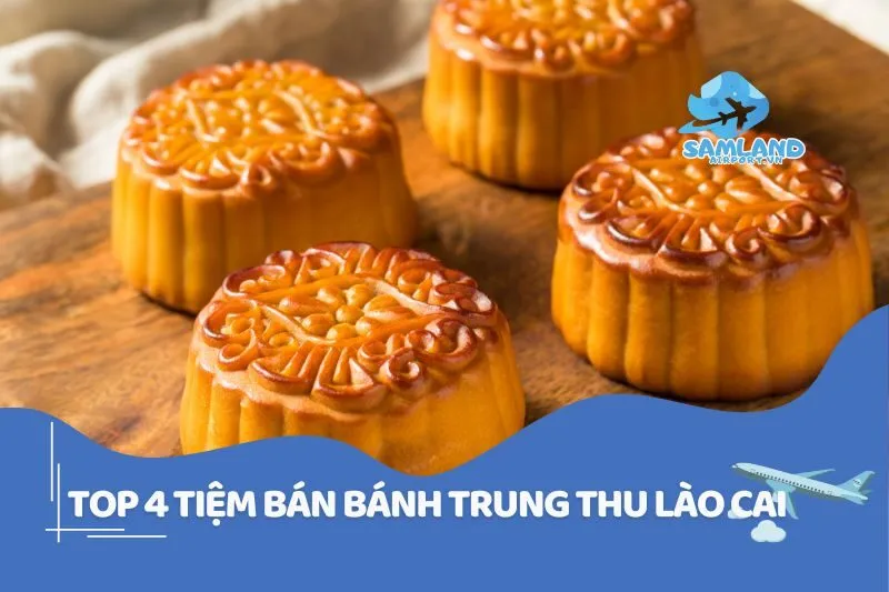 Top 4 địa chỉ bánh trung thu Lào Cai ngon và chất lượng nhất