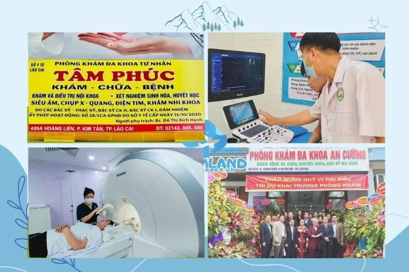 Top 4 phòng khám đa khoa Lào Cai