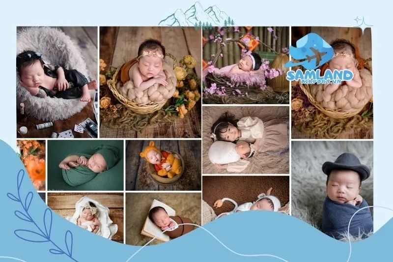 Top 4 studio chụp ảnh cho bé Lào Cai