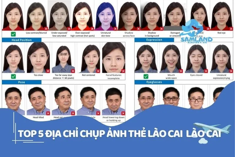 Top 5 địa chỉ chụp ảnh thẻ Lào Cai nhanh, gọn, đẹp 2025