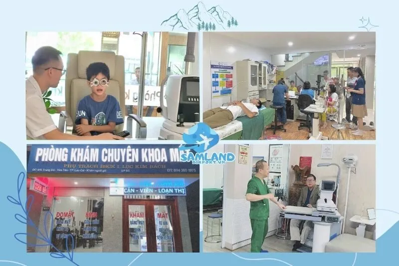 Top 5 Phòng Khám Mắt Lào Cai Uy Tín