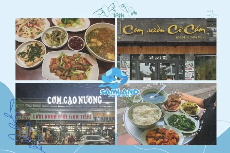 Top 5 quán cơm Lào cai ngon, bổ, rẻ