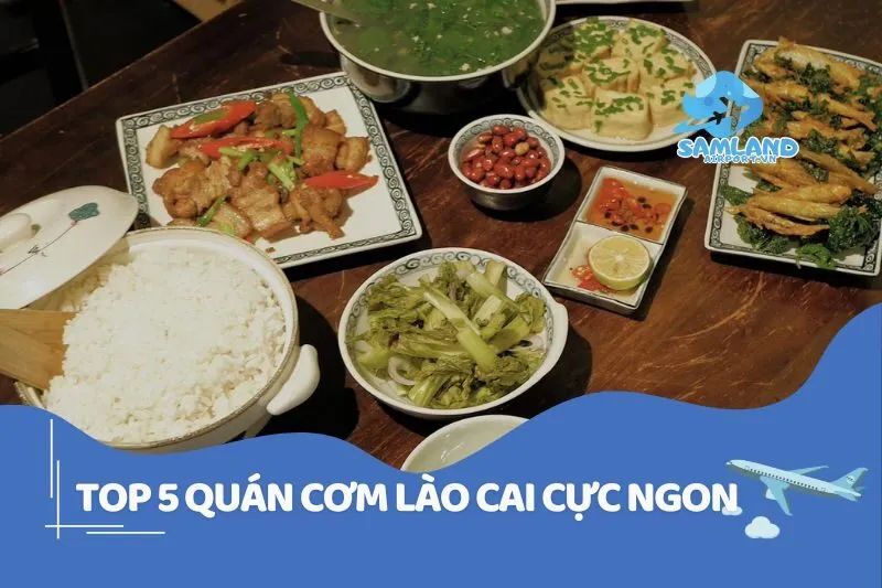 Top 5 quán cơm Lào Cai ngon, rẻ, chuẩn vị nhất 2025