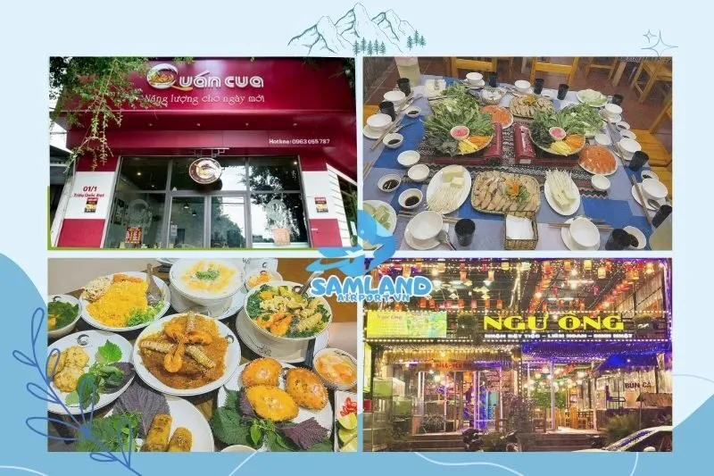 Top 5 quán hải sản Lào Cai
