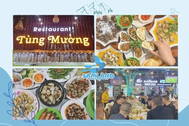 Top 5 quán ốc ngon Lào Cai