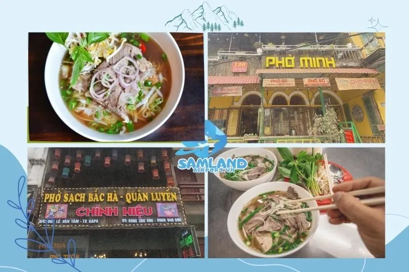 Top 5 quán phở Lào Cai ngon nhất