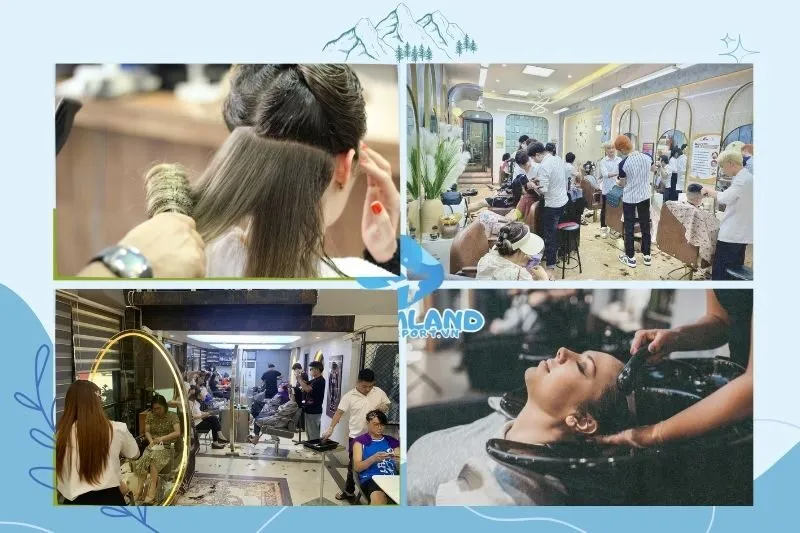 Top 5 salon tóc Lào Cai nổi tiếng