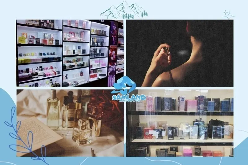 Top 5 Shop Nước Hoa Lào Cai